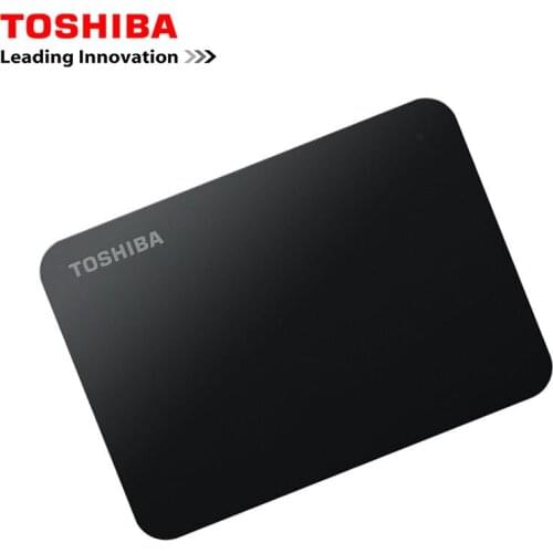 Toshiba Canvio Basics USB-C Portable Storage 1TB 2TB 4TB External Hard Drive HDD USB3.0 2.5 Harddisk Free Shipping