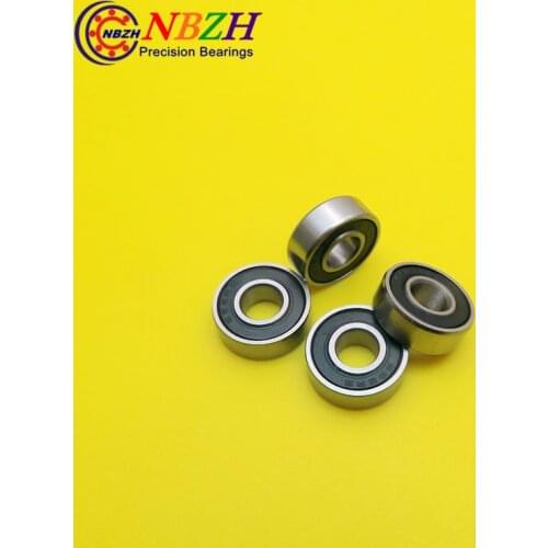 High quality miniature deep groove ball bearing 696 2RS 696-2RS 696RS 696RZ R-1560HH 6*15*5 mm 50pcs/lot