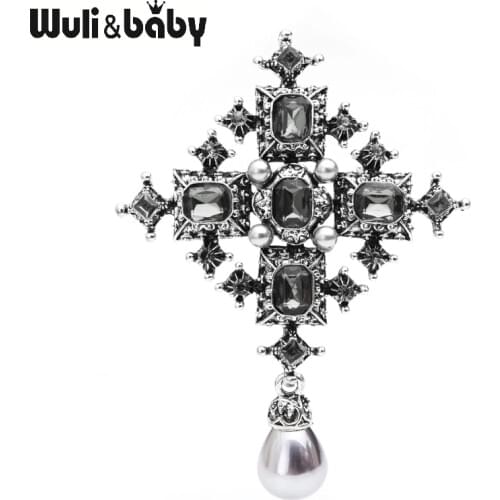 Женские ожерелья из жемчуга Wuli&baby China At AliExpress