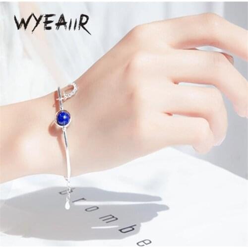 Браслеты из камней WYEAIIR China At AliExpress