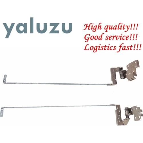 YALUZU 1 pair LCD Hinges For Asus X93S K93SV AM0J0000100 AM0J0000200 LCD Screen Hinges set Left Right