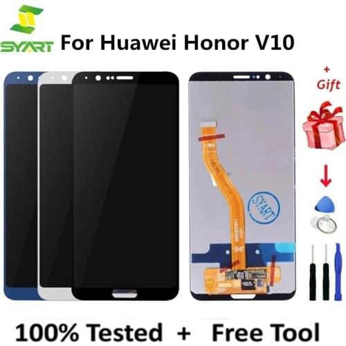LCD Display For huawei Honor V10 Touch Screen Digitizer Assembly LCD Display For Huawei Honor V10 BKL-AL00 BKL-AL20