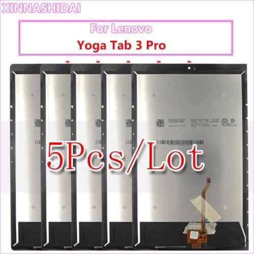 5PCS/LCD Screen For Lenovo Yoga Book YB1-X90F YB1-X90 YB1-X90F YB1-X90LTablet LCD Display Digitizer Touch Screen Glass Panel Ass