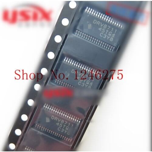 5PCS/LOT DRV8711 DRV8711DCPR DRV8711DCP DRV8711DCPRG4 HTSSOP30 100% New Original