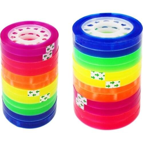 DIY 12 Pcs Quilting Ruler Grips and Tape Bundle Cardmaking Scrapbooking Gift Wrapping Repairing Color Craft Easy Clean