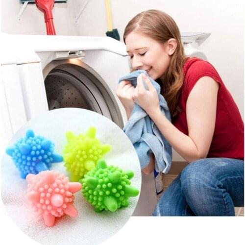 2Pcs Anti-winding Laundry Ball Washing Machine Starfish Ball Ball Laundry Cleaning Strong Super Decontamination