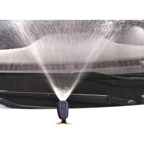 2Pcs Universal Car Water Spray Jet Nozzle For Cadillac ATS CT6 CTS DTS XT5 Escalade ESV SRX STS XTS ELR