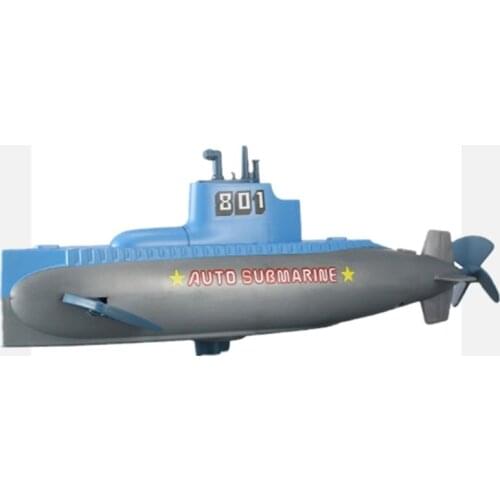 24cm Wind Up Submarine Bath Toy Pool Diving Toy For Baby Toddler Boys Kids Teen