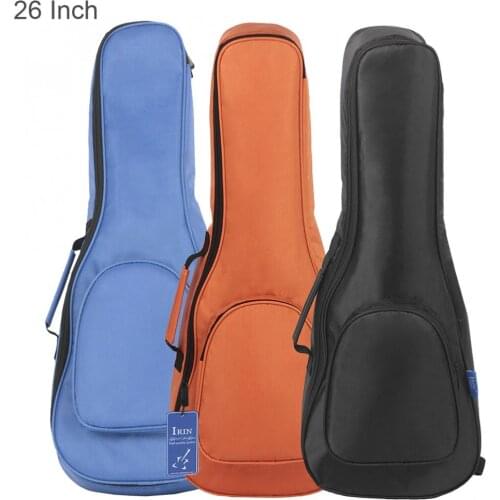 26 Inch Ukulele /Ukulele Bag Waterproof Soft Case Add Cotton Thickening Small Guitar Bags Hand Portable Shoulder Bag