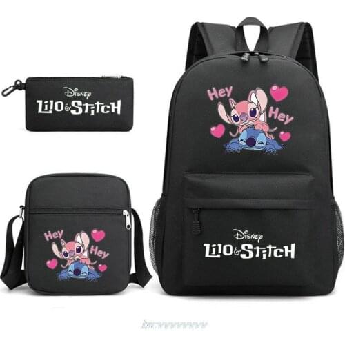 Game Among Us 3pcs Set Backpack Students Cartoon Printed School Bag Bookbag Unisex Casual Travel bags Shoulder Bag Mochilas