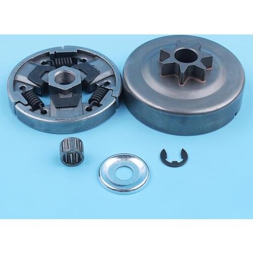 .325"-7T Spur Clutch Drum Rim Sprocket Kit For Stihl MS271 MS291 MS 271 291 MS271C MS291C Chainsaw Replacement Spare Parts