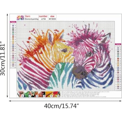 5D Diamond Painting Beach by Number Kits, Painting Cross Stitch Full Drill