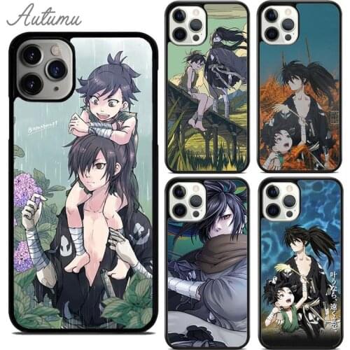 Dororo Hyakkimaru Anime Phone Case for iPhone 11 12 Pro Max mini X XR XS SE 2020 5 6S 7 8 Plus Samsung Galaxy S9 S10 Cover shell