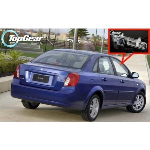 Car Camera For Holden Viva JF 2005~2008 High Quality Rear View Back Up Camera For Top Gear Friends to use | CCD with RCA