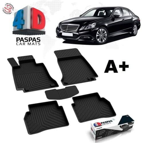 FOR MERCEDES E SERIES BRAND CAR RUBBER MAT BLACK COLOR INDOOR ACCESSORIES W212 2009 2010 2011 2012 2013 2014 2015 2016 MODEL