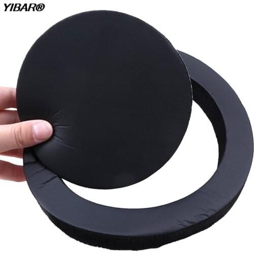 1 PC 19.5cmx2.5cm Car Universal Speaker Insulation Ring Soundproof Cotton Pad for Car Door