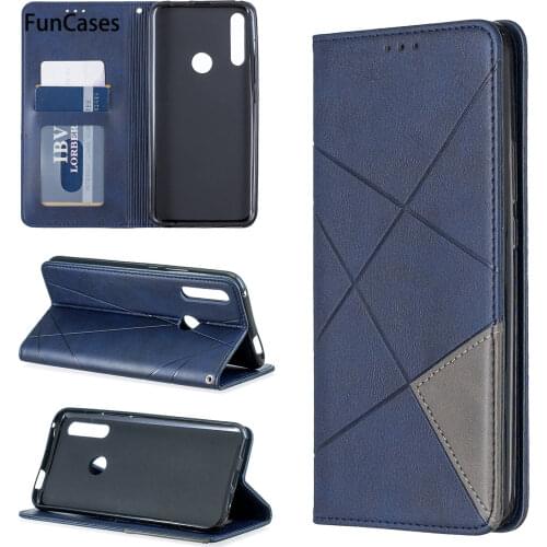 Phones Cases For estojo Huawei P Smart Z Retro sFor Huawei capinha Y9 Prime 2019 Portable PU Leather Flip Wallet Case Telefon