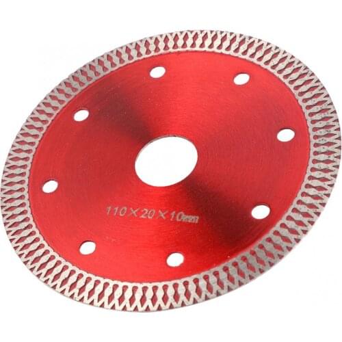 110*20*10mm Mini Diamond Cutting Disc Circular Saw Blade Wheel for Ceramic Microlite Rotary Cutting Tools Abrasive Diamond Disc