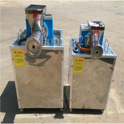 Hot Sale Multifunctional Commercial Small Snack Making Machine Noodle Extruder Hollow Pasta Machine Spaghetti Pasta Machine