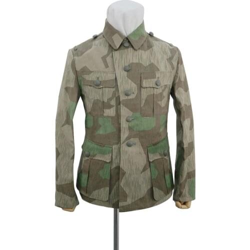 GUCA-007 WWII German Heer Splinter 31 Spring Camo M40 field tunic