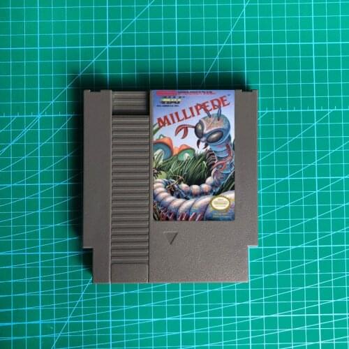 Millipede - 72 pins 8bit game cartridge