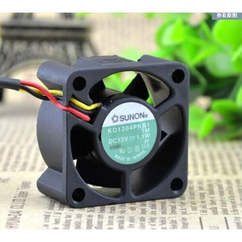 KD1204PKB1 SUNO 4020 4CM 12V 1.1W N 2wire