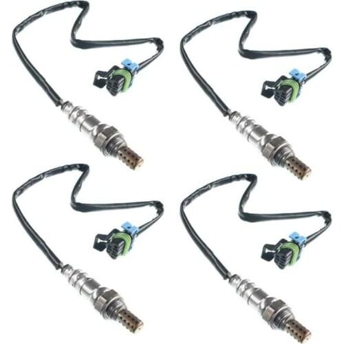 4 PCS Oxygen Sensors Fit For Buick Enclave/Lacrosse/Cadillac SRX/Chevrolet Captiva
