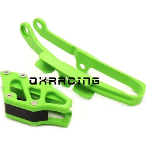 Chain Guide Guard Swingarm Tensione Guide Cover Kit For Kawasaki KX 250F 450F KX250F KX450F 2009-2018 Motocross Motorcycles