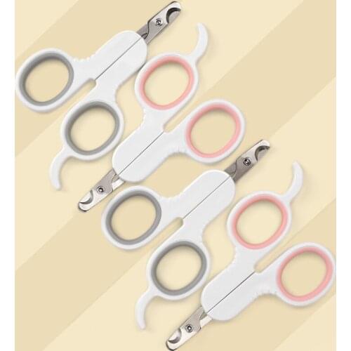 Professional Pet Nail Clipper Stainless Steel Scissors Dog Cat Nail Toe Claw Clippers Nail Trimmer For Animals Pet Supplies