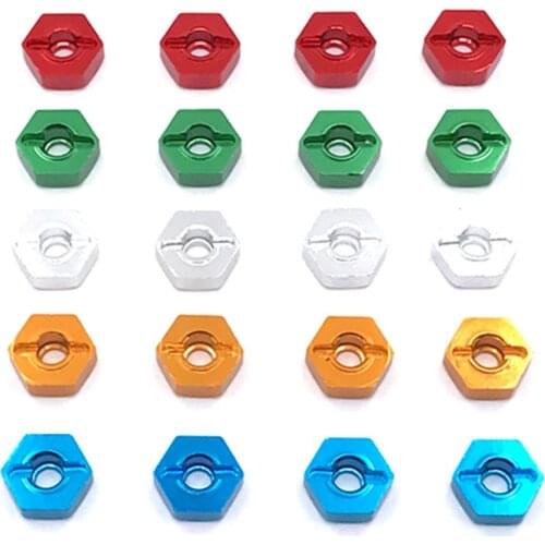 12mm Hexagonal Coupler Metal For WLtoys 104001 1:10 Remote Control Car Upgrade Modification Accessories