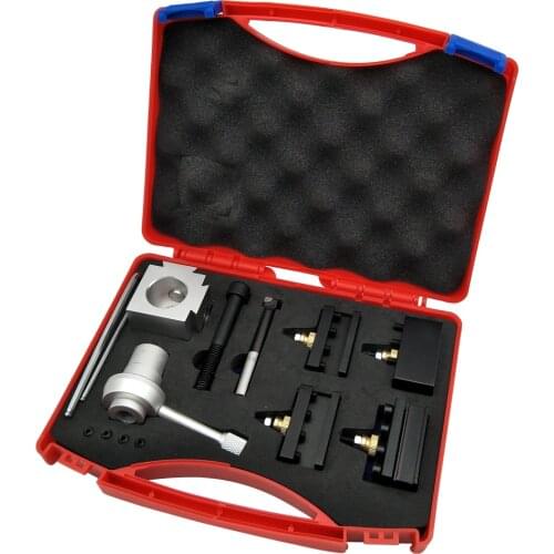 Mini Quick Change Tool Lathe Tool Lathe Post Holder Kit Cutter Holder Screw Kit Set Boring Bar Turning Facing Holder Wrench