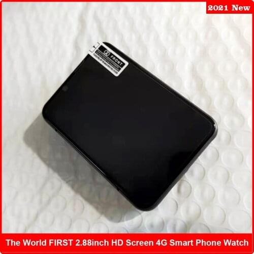 Android 9 2.88 Inch Luxury 4GB+64GB Smart Watch Phone 13MP Camera 480x640 2300mAh GPS 4G LTE Smartwatch Men For Galaxy Watch IOS