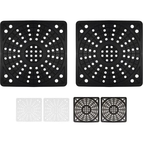 HOT 2Pcs Adjustable Kitchen Sink Dish Drying Mat Soft Plastic Sink Protector Sink Protector 29X29CM