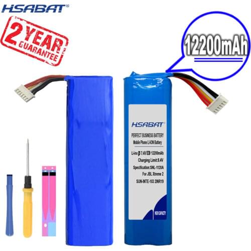 New Arrival [ HSABAT ] 11500mAh Replacement Battery for JBL Xtreme 2 2nd Player xtreme3 xtreme 3 xtreme2