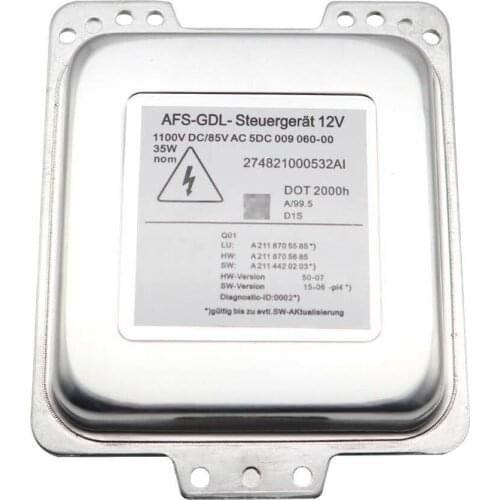 New D1S Xenon HID Headlight Ballast For OEM AFS-GDL 5DC009060-00 W211