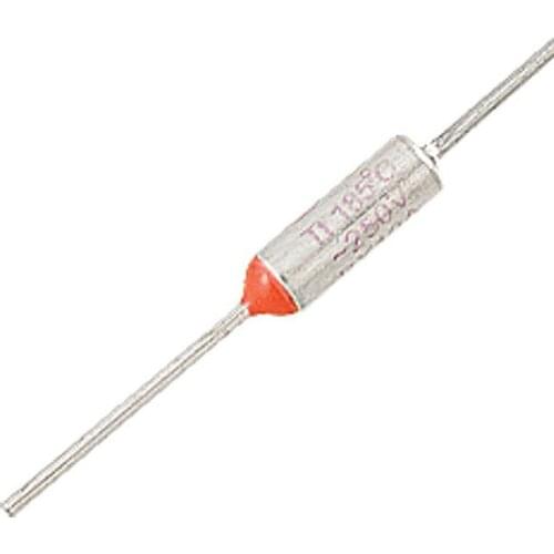 New Style 5 Pcs Cut Off TF 185 Celsius 250V 10A Temperature Thermal Fuses