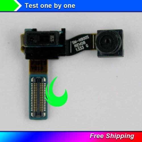 Original Front Facing Small Camera Modules Flex Cable For Samsung Galaxy Note 3 N900 Note3 N9005 Replacement Parts