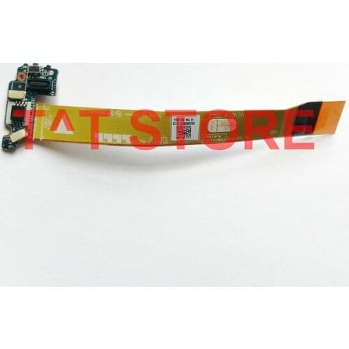 Original 755138-601 fit for HP ELITEPAD 1000 Power Switch Board Cable 755138-601 LF-A272P LS-A271P works well free shipping