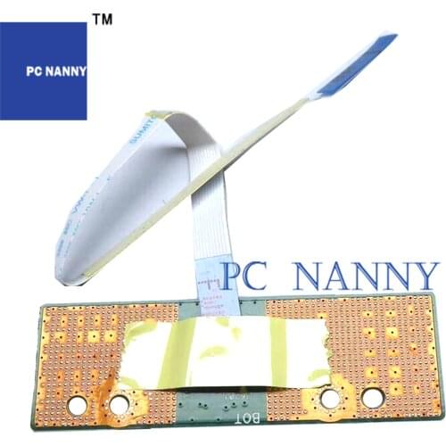 PCNANNY FOR Asus G74 G74SX Power button board LCD cable 1414-05PR000 speakers