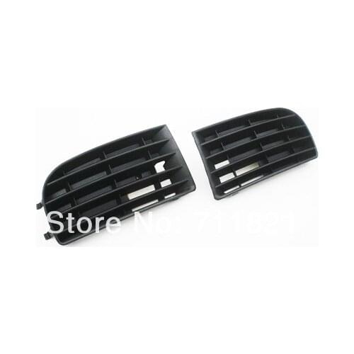 Front Lower Side Grille Insert 5 Bars For VW Golf MK5