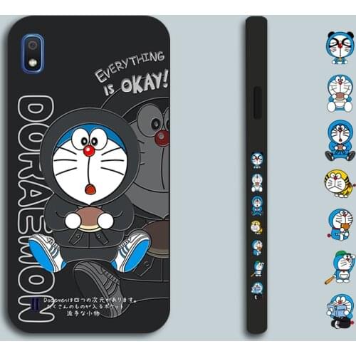 Flat Edges Design Side Printing Silicone Case For Samsung Galaxy M10 M20 M21 M30 Back Cover For Samsung A10 A20E A21 A30 A40 A50