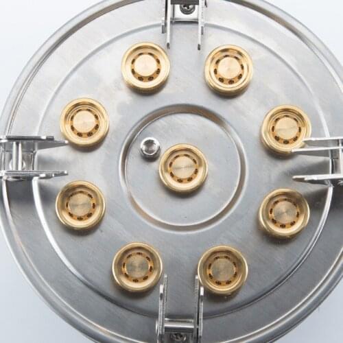 Portable Camping Stove 9 Hole Burner Gas Outdoor BBQ Hiking Cooker