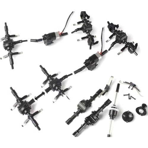 JJRC D826 Q64 remote control car card front and rear axle assembly with differential parts