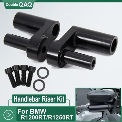 Adjustable Handlebar Riser Kit 1.625" For BMW R1200RT R1200 RT R1250RT R1250 RT 2014 2015 2016 2017 2018 2019 2020