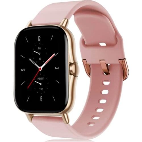 Watch Band For Xiaomi Huami Amazfit Bip S U Lite Pop Bracelet Wrist Strap Correa For GTS GTS 2 2e Mini GTR 42 Watch