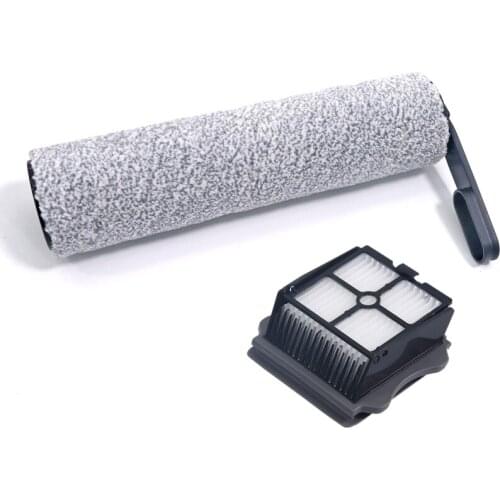 Roller Brush Main Brush Filter For TINECO Floor 2.0 LED/LCD Household Cleaning Parts Replace Tools Vacuum Accessories 1 Filter E