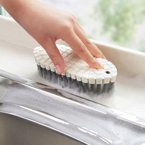 Cleaning Brush Kitchen Stove Cleaning Brush Flexible Pool Brush Bathtub Tile Brush Bathroom Brush Without Dead Corner Floor Brus