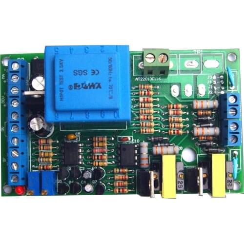Silicon Controlled Trigger Board AT3801-0,0-380V Adjustable,0-5V.0-20mA.Potentiometer Control