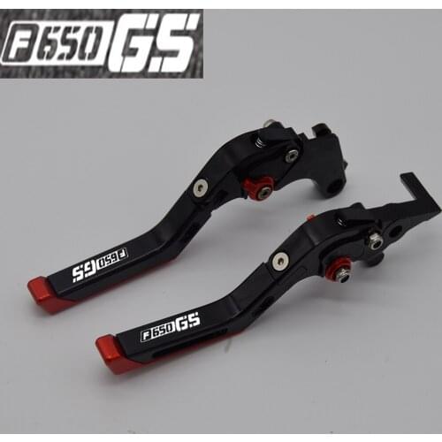 Yang hua CNC Folding&Extending Brake Clutch Levers For BMW F650GS F650 GS Dakar 650GS 2003-2007