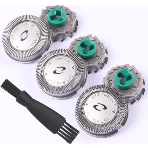 3pcs HQ64 Replacement Shaver Head for Philips Norelco AT750 AT890 PT860 PT860 PT866 AT798 PT721 PT722 PT720 PT725 Razor Blade